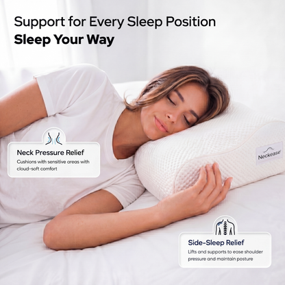 NeckEase™ Support Pillow