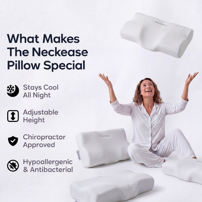 NeckEase™ Support Pillow