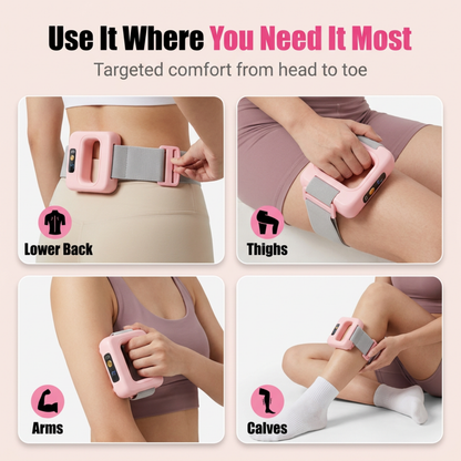 FlexRelief™ Hands-Free Muscle Recovery Massager