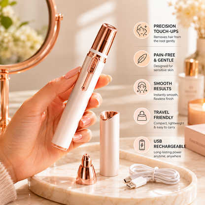 Rose Lume™ Facial Hair Remover