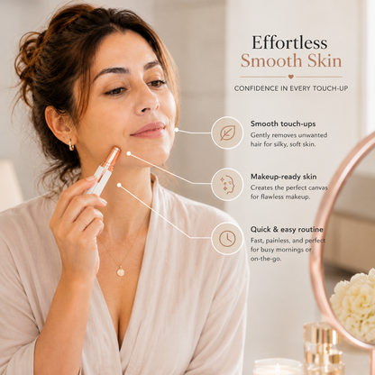 Rose Lume™ Facial Hair Remover