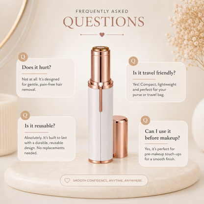 Rose Lume™ Facial Hair Remover