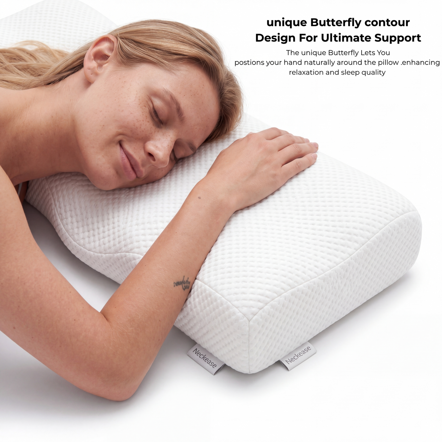 NeckEase™ Support Pillow