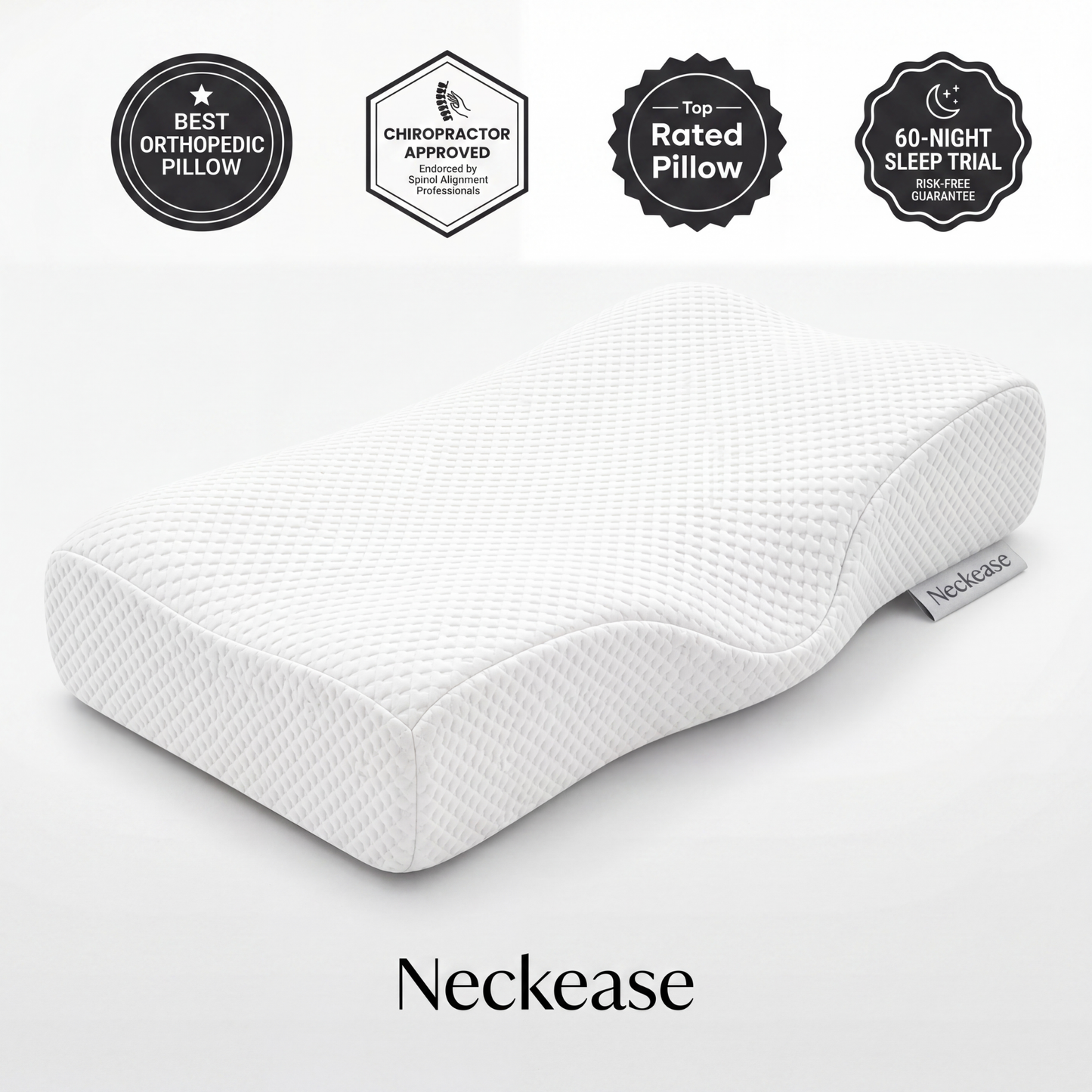NeckEase™ Support Pillow