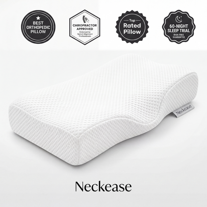 NeckEase™ Support Pillow