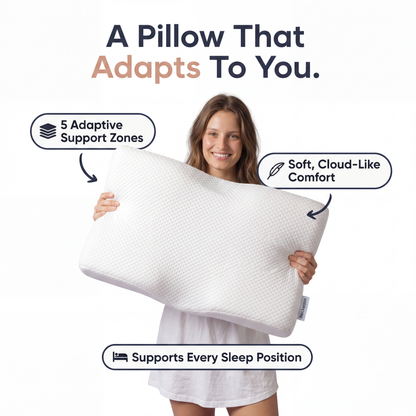 NeckEase™ Support Pillow