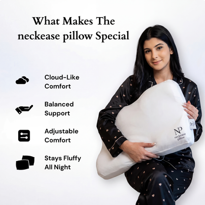 NeckEase™ Support Pillow